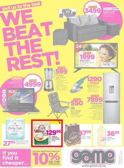 Game Namibia : We Beat The Rest (18 Jan - 24 Jan 2018), page 1