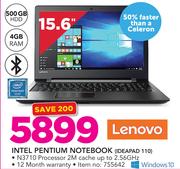 Lenovo Intel Pentium Notebook IDEAPAD 110