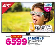 Samsung 43" Smart UHD TV 43MU7000