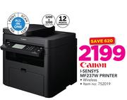 Canon I-Sensys MF237W Printer