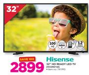 Hisense 32" HD Ready LED TV HX32M2160
