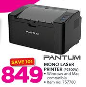 Pantum Mono Laser Printer P2500W