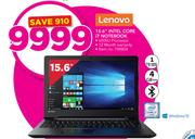 Lenovo 15.6" Intel Core i7 Notebook