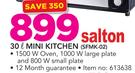 Salton 30Ltr Mini Kitchen SFMK-02
