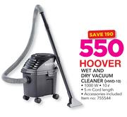 Hoover Wet And Dry Vacuum Cleaner HWD-10