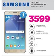 Samsung Dual Sim Smartphone J7