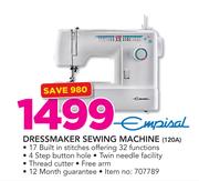 Empisal Dressmaker Sewing Machine 120A