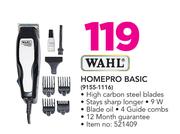 Wahl Homepro Basic 9155-1116