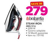 Brabantia Steam Iron BBEL1016