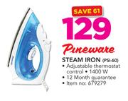 Pineware Steam Iron PSI-60
