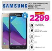 Samsung Dual Sim Smartphone Galaxy Grand Prime Plus-Each