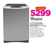 Whirlpool 16Kg Washing Machine WTL 1600 SL