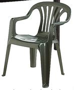 Formosa Antractie Ebony Lowback Chair