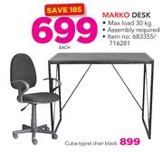 Marko Desk