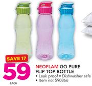 Neoflam Go Pure Flip Top Bottle-Each