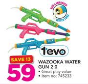 Tevo Wazooka Water Gun 2 0