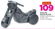 Ride-On Racer Black