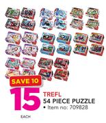 Trefl 54 Piece Puzzle-Each