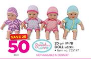 My Sweet LOve 20cm Mini Doll-Each