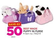Best Made Puppy In Purse-Each
