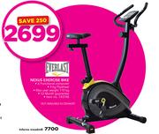Everlast nexus exercise bike 2025