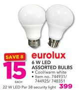 Eurolux 22W LED Par 38 Security Light