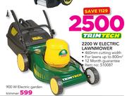 Trimtech 900W Electric Garden Trimmer