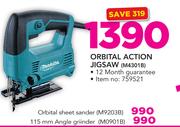 Makita Orbital Sheet Sander M9203B