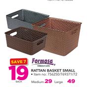 Formosa Rattan Basket Large-Each