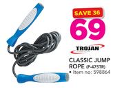 Trojan Classic Jump Rope P-475TR