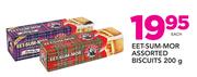 Bakers EET-SUM-MOR Assorted Biscuits-200g Each