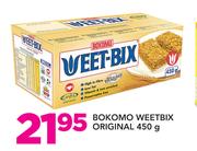 Bokomo Weetbix Original-450g