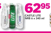 Castle Lite NRB-6 x 340ml