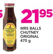 Mrs Balls Chutney Original-470g