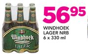 Windhoek Larger NRB-6 x 330ml