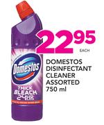 Domestos Disinfectant Cleaner Assorted-750ml