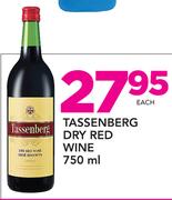 Tassenberg Dry Red Wine-750ml