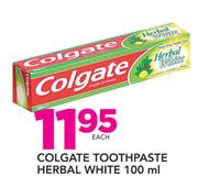 Colgate Toothpaste Herbal White-100ml