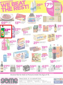 Game Namibia : We Beat The Rest (18 Jan - 24 Jan 2018), page 8
