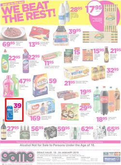 Game Namibia : We Beat The Rest (18 Jan - 24 Jan 2018), page 8