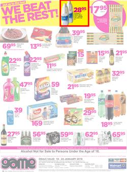 Game Namibia : We Beat The Rest (18 Jan - 24 Jan 2018), page 8