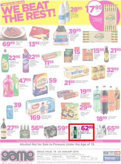 Game Namibia : We Beat The Rest (18 Jan - 24 Jan 2018), page 8