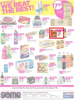 Game Namibia : We Beat The Rest (18 Jan - 24 Jan 2018), page 8