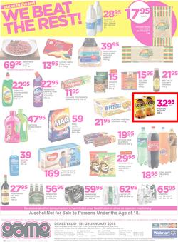 Game Namibia : We Beat The Rest (18 Jan - 24 Jan 2018), page 8