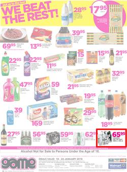 Game Namibia : We Beat The Rest (18 Jan - 24 Jan 2018), page 8