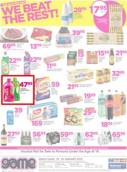 Game Namibia : We Beat The Rest (18 Jan - 24 Jan 2018), page 8