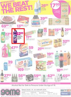 Game Namibia : We Beat The Rest (18 Jan - 24 Jan 2018), page 8