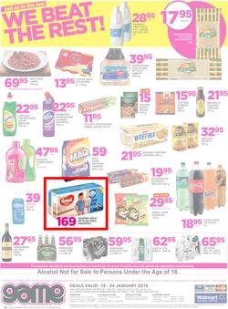 Game Namibia : We Beat The Rest (18 Jan - 24 Jan 2018), page 8
