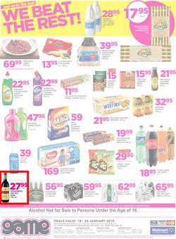 Game Namibia : We Beat The Rest (18 Jan - 24 Jan 2018), page 8