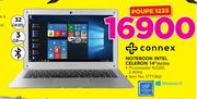 Connex Notebook Intel Celeron 14" N3350